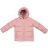Mawi Piumino reversibile bimba rosa