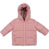 Mawi Piumino reversibile bambina rosa