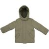 Mawi Giubbino parka bambino verde