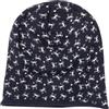 Mawi Cappello felpato bimba blu stampato