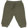Mawi Pantalone felpato bimbo verde