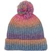 Mawi Cappello bimba con pon pon multicolor