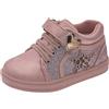 Chicco SCARPA FAROL stringata rosa con glitter e stella - chicco