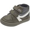Chicco POLACCHINO FALAFEL doppio velcro verde con scritta Boy - chicco