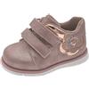 Chicco SCARPA FENIX doppio velcro rosa con fiore laterale - chicco