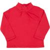 Mawi Lupetto maniche lunghe bimba rosso