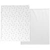 Chicco Set lenzuola cotone next2me forever cloud - chicco