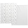 Chicco Set lenzuola cotone next2me confetti - chicco