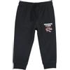 Chicco PANTALONI FRENCH TERRY NERO ST DINO - chicco