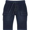 Chicco PANTALONI FAKE DENIM CON TASCONI - chicco