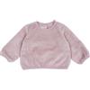 Chicco SWEAT SHIRT pellicciotto rosa - chicco