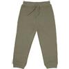Mawi Pantalone felpato bimbo verde