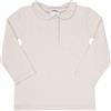 Mawi Polo rosa bambina maniche lunghe