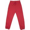 Mawi Pantalone french terry bimba rosso