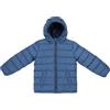 Mawi Piumino bimbo blue con cappuccio