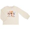 Mawi Maglia bimba bianca stampa "orsetti"