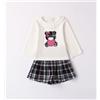 Dodipetto COMPLETO ML CON SHORT SCOZZESE - dodipetto