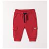 Dodipetto PANTALONE FELPA ROSSO CON TASCONI - dodipetto