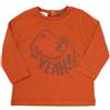Mawi T-shirt manica lunga bimbo terra stampata