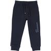 Chicco PANTALONI FRENCHTERRY BLU - chicco