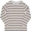 Mawi T-shirt manica lunga bimbo multicolor