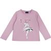 Chicco MAGLIETTA ROSA CON BALLERINA - chicco