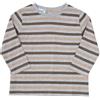 Mawi T-shirt manica lunga bimbo multicolor