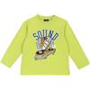 Chicco T.SHIRT M/L VERDE FLUO ST SCIMMIA - chicco