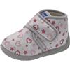Chicco POLACCHINO TOFU casa argento con all over cuori - chicco