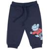 Mawi Pantalone bimbo blu con stampa