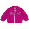 Chicco CARDIGAN FRENCH TERRY FUXIA - chicco