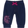 Chicco PANTALONE FLEECE BLU UNICORNO - chicco