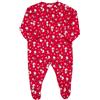 Mawi Tutina con bottoni unisex rossa "christmas"