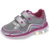 Chicco Sneaker chimberly doppio velcro argento con luci - chicco