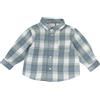 Chicco Camicia manica lunga quadri - chicco