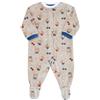 Mawi Tutina da bambino beige "orsetti" apertura frontale