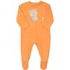Mawi Tutina neonato arancione orso