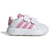 Adidas Scarpe neonata Grand Court 2.0 bianco/rosa