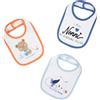 Mawi Pack 3 bavaglini neonato