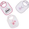 Mawi Pack 3 bavaglini neonata