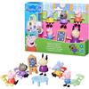 Peppa Pig Playset peppa pig va a scuola - 5 personaggi e 6 accessori - 3+
