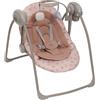 Chicco Sdraietta elettronica swing & play terracotta - chicco