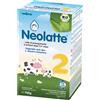 Neolatte Latte in polvere 2 BIO ALGAL DHA 2 X 350G 0-6 MESI - NEOLATTE