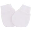 Mawi Set di due manopole con costina color bianco - mawi