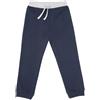 Mawi Pantalone bambino french terry blu notte