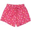 Mawi Short jersey bimba rosa stampa multicolor