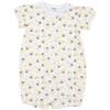 Mawi Pigiama intero jersey bimba bianco apine