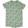 Mawi Pigiama intero jersey bimbo verde animali