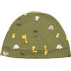 Mawi Cappello jersey bimbo verde fantasia "dino"
