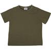 Mawi T-shirt jersey bimbo verde militare